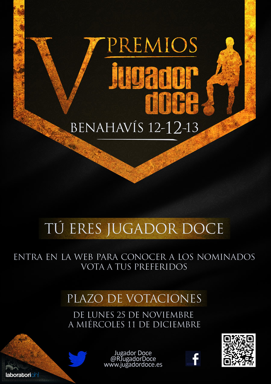anuncio vota premios 2013